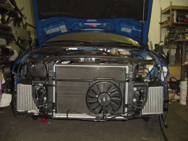 ER B5 S4 2.7T Dual Side Mount Intercooler Kit