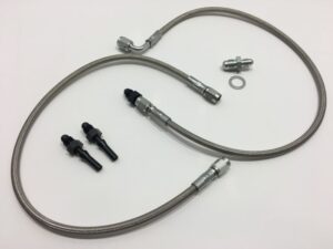 Stainless Steel Clutch Line Kit - Audi B5/C5 and early B6