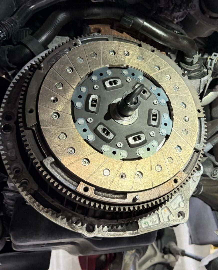 Ringer Racing Billet Aluminum Clutch & Flywheel Kit - VW MK8 2.0T 6 speed EVO4 engine cars - Image 3