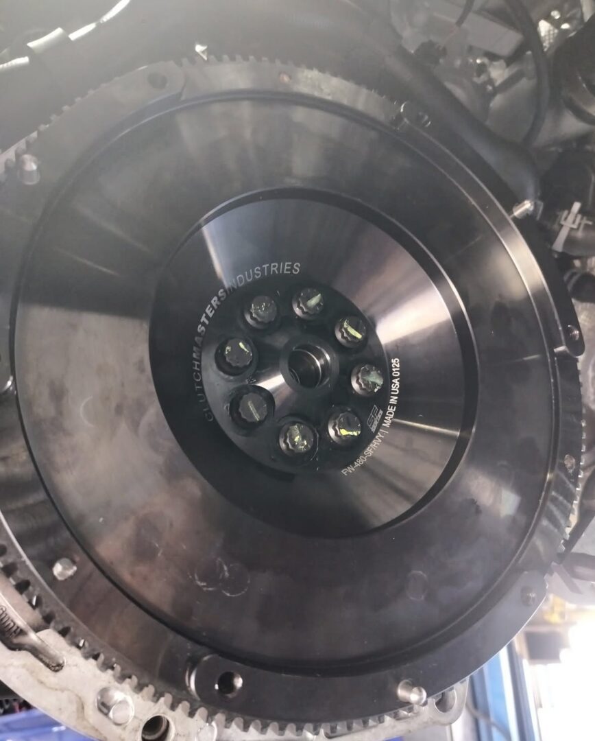 Ringer Racing Billet Aluminum Clutch & Flywheel Kit - VW MK8 2.0T 6 speed EVO4 engine cars - Image 7