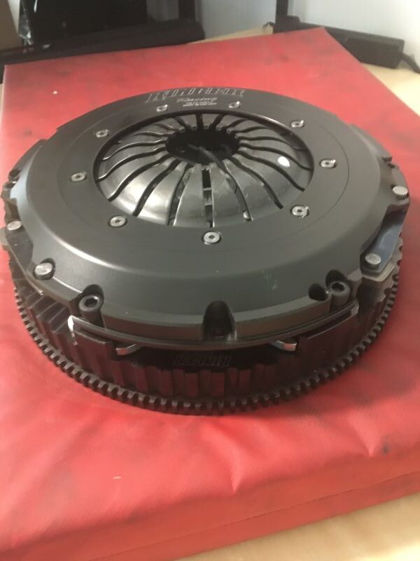 Ringer Racing DLX 240mm Street Twin Disk Clutch & Flywheel Kit – 2.7T
