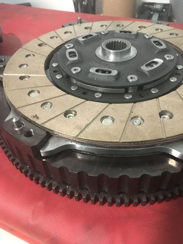 Ringer Racing DLX 240mm Street Twin Disk Clutch & Flywheel Kit - 2.7T - Image 7
