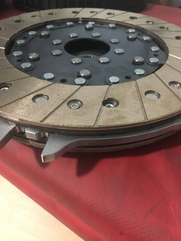 Ringer Racing DLX 240mm Street Twin Disk Clutch & Flywheel Kit - 2.7T - Image 6