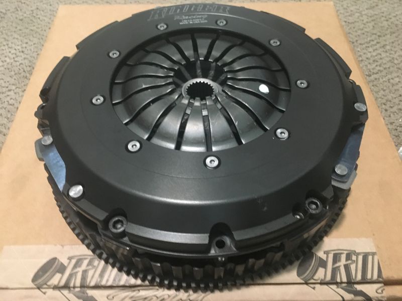 Ringer Racing DLX 240mm Street Twin Disk Clutch & Flywheel Kit - 2.7T - Image 2