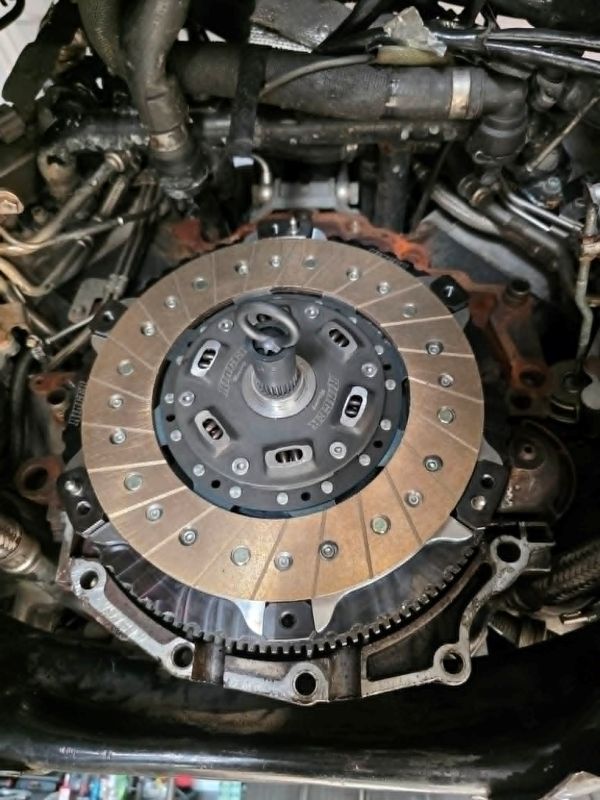 Ringer Racing DLX 240mm Street Twin Disk Clutch & Flywheel Kit - 2.7T - Image 5