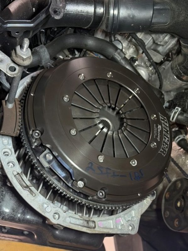 Ringer Racing Billet Aluminum Clutch & Flywheel Kit - VW MK8 2.0T 6 speed EVO4 engine cars - Image 2