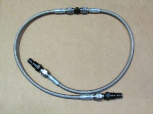 Stainless Steel Clutch Line Kit - Audi B8/8.5 A4/A5/S4/S5